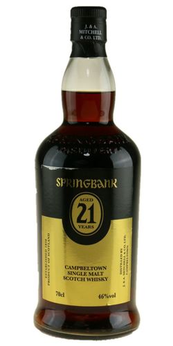 Springbank 21 Years old September 2020