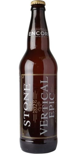 Stone, 20th anni encore vertical Epic Ale