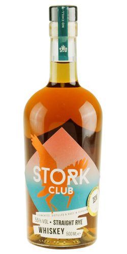 Stork Club, Straight Rye Whisky 55%