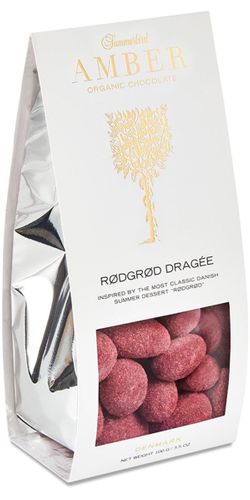 Summerbird - Amber Rødgrød Dragée Mandler