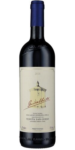 Tenuta San Guido, Guidalberto 2018