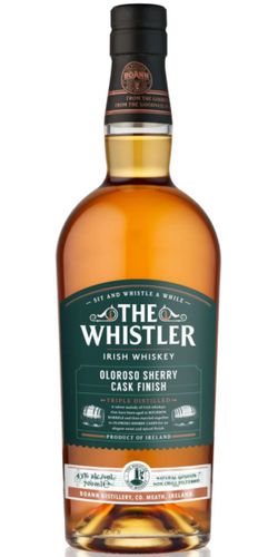 The Whistler Irish Blended whiskey