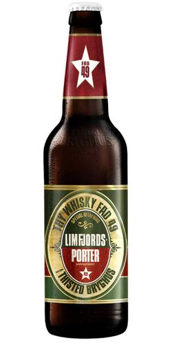 Thisted Bryghus, Limfjordsporter Whisky 50 cl.
