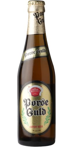 Thisted Bryghus, Porse Guld 33 cl.
