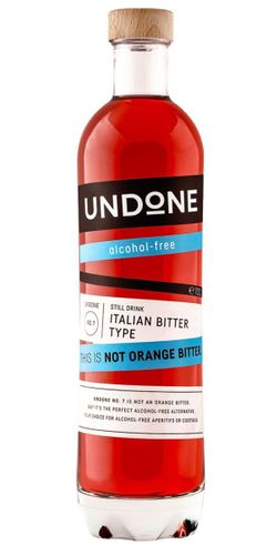 Undone No. 7 (Not) Orange Bitter 70 cl.