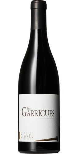 Domaine Clavel, Les Garrigues Rouge Languedoc 2019