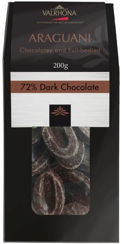 Valrhona - Chokolade Araguani 72% 200 g. 