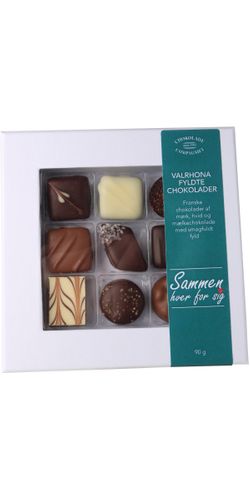 Valrhona - Fyldte Chokolader, Sammen hver for sig