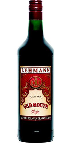 Vermouth Lehmann Rojo