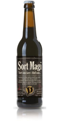 Viborg Bryghus, Sort Magi, Porter