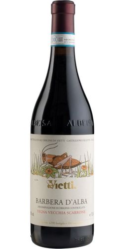 Vietti, Barbera d'Alba Scarrone 2018