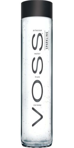 Voss Sparkling 80 cl. 