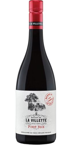 Maison de la Villette, Pinot Noir 2019