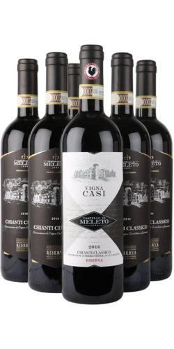 Vinpakke - Meleto Chianti Classico Riserva + Vigna Casi