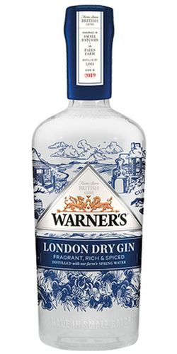 Harrington London Dry Gin 40% 70 cl.