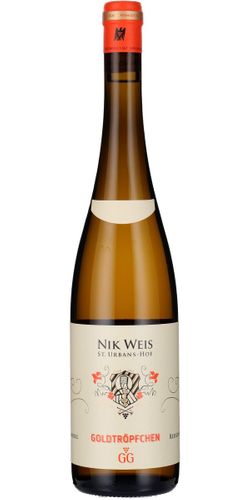 Weingut Nik Weis, Goldtröpfchen Grosses Gewächs Riesling, Mosel 2019