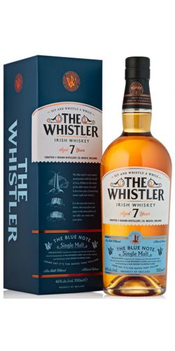 The Whistler "Blue note" 7 års single malt 