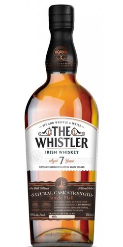 The Whistler 7 års Single malt Cask Strength