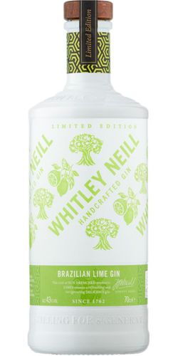 Whitley Neill, Brazilian Lime 43% 70 cl.