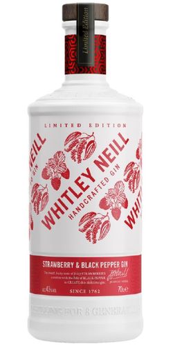 Whitley Neill, Strawberry & Black Pepper 43% 70 cl.