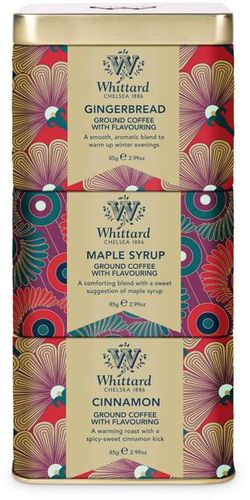 Whittard, Flavoured Coffee Stacking Tin